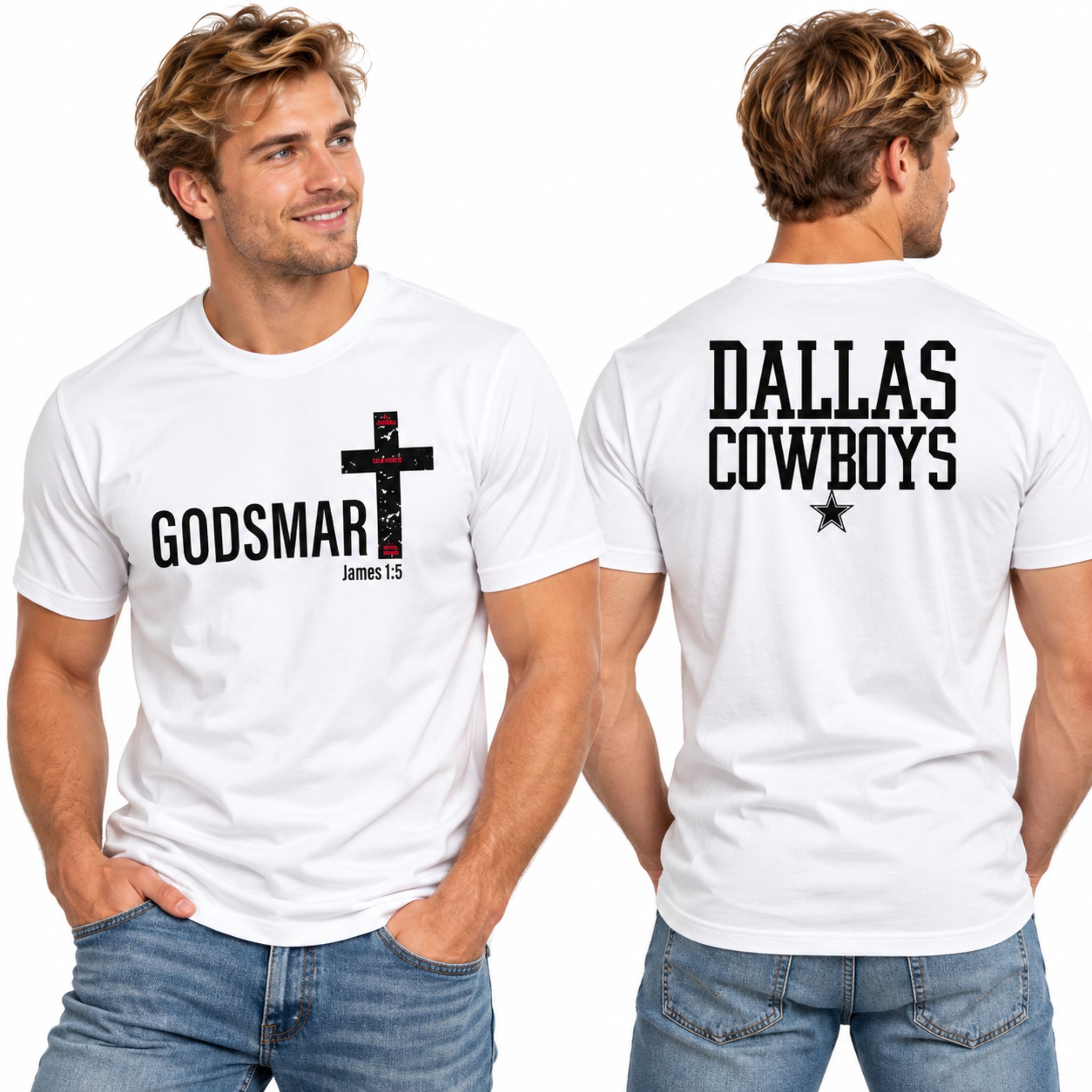Dallas Cowboys Dak Prescott Godsmart James 2026 Shirt Dallas Cowboys Dak Prescott Godsmart James 2026 Shirt