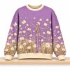 Dancing Skeleton Books and Dandelions Christmas 2026 Ugly Sweater 5 Dancing Skeleton Books and Dandelions Christmas 2026 Ugly Sweater 2