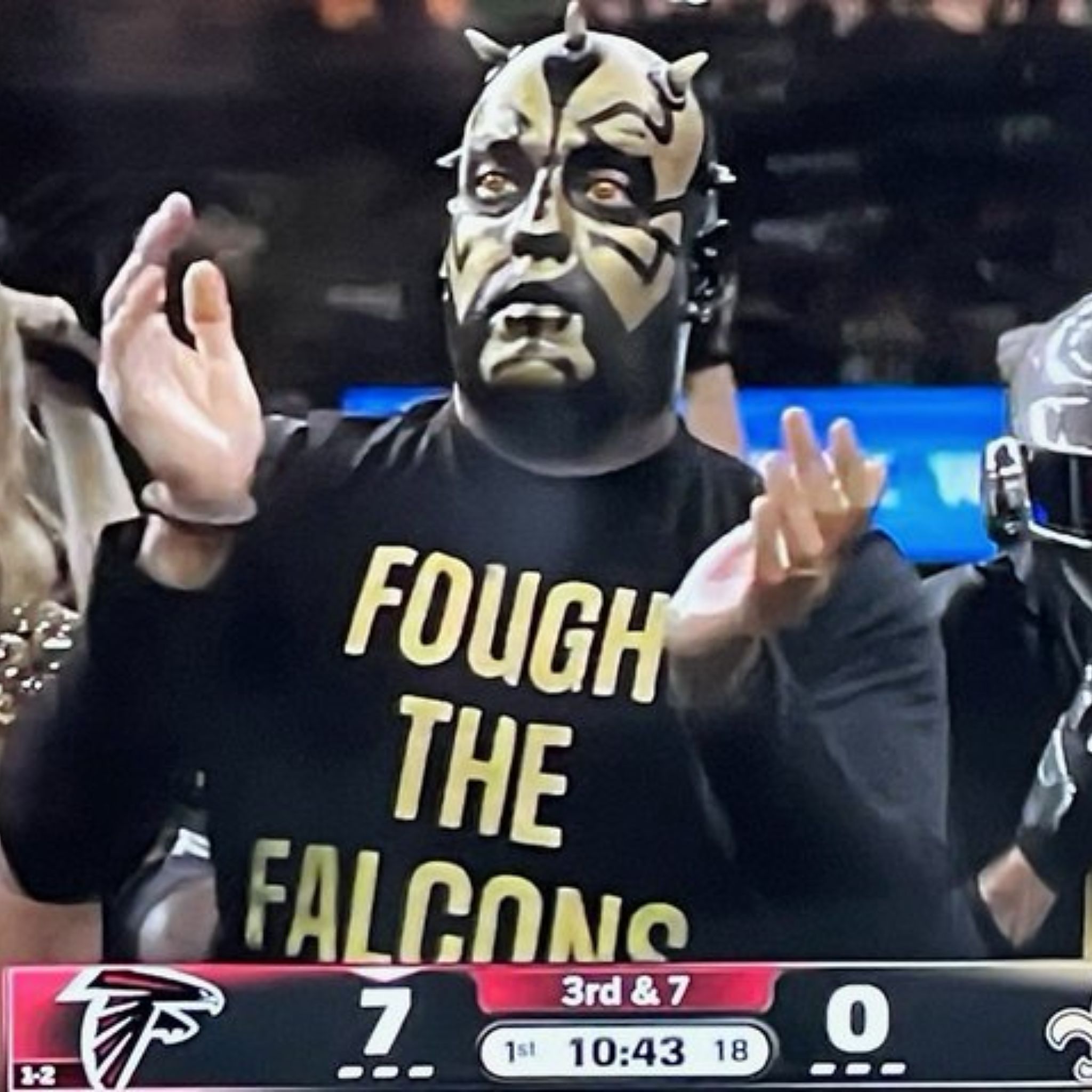 Darth Saint Fough The Falcon Shirt 3 Darth Saint Fough The Falcon Shirt
