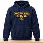 Dave Portnoy Conquering Heroes Michigan Hoodie