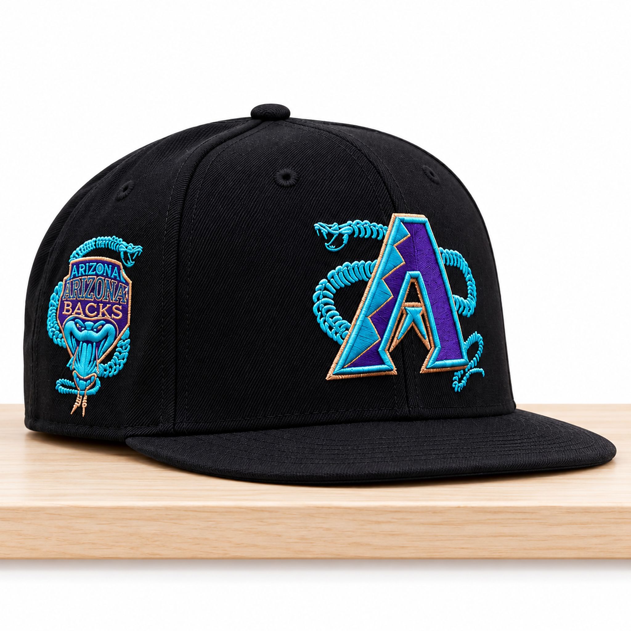 Dbacks Midnight Venom 2026 Hat 1 Dbacks Midnight Venom 2026 Hat 2