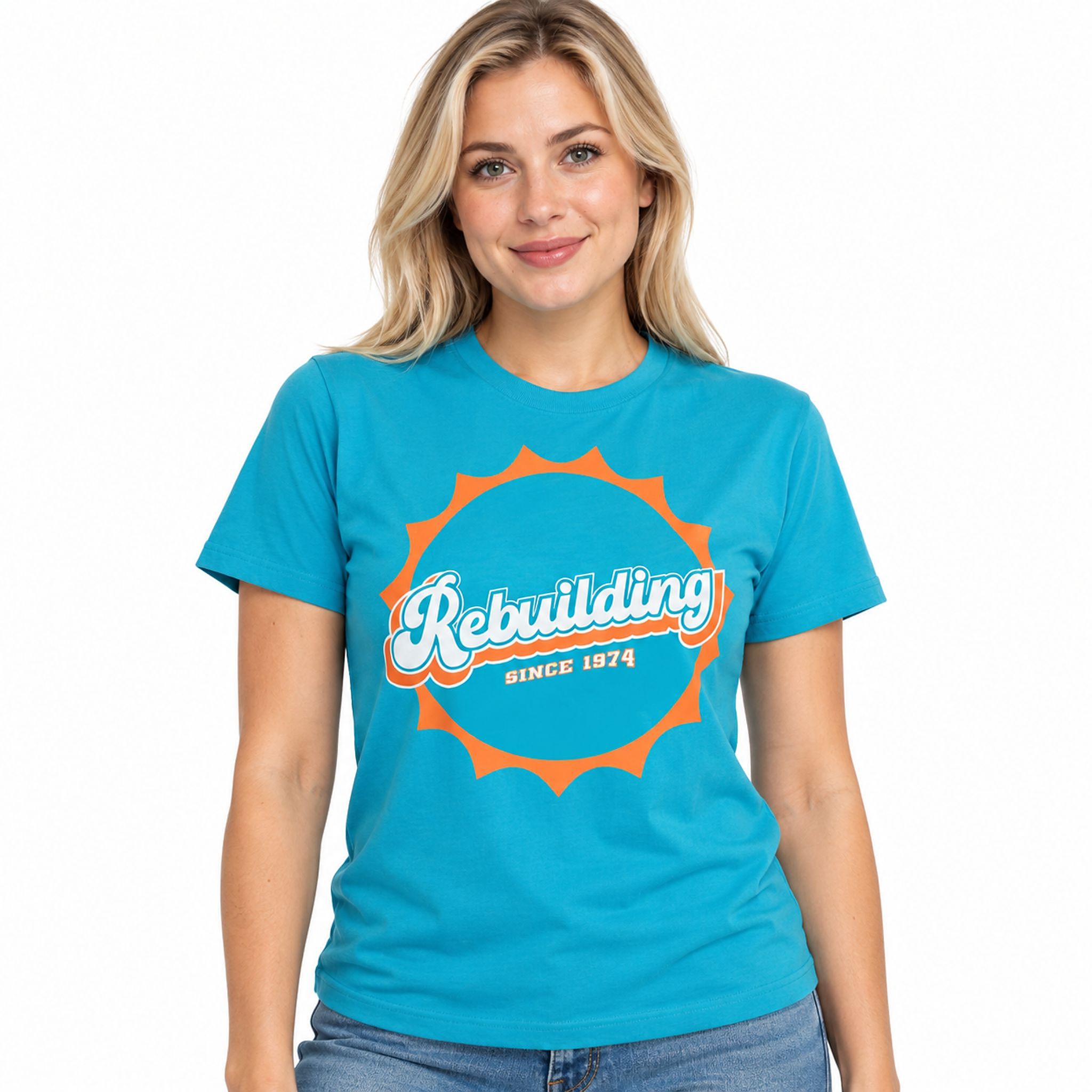 Dolphins Rebuilding Since 1974 Shirt Dolphins Rebuilding Since 1974 Shirt