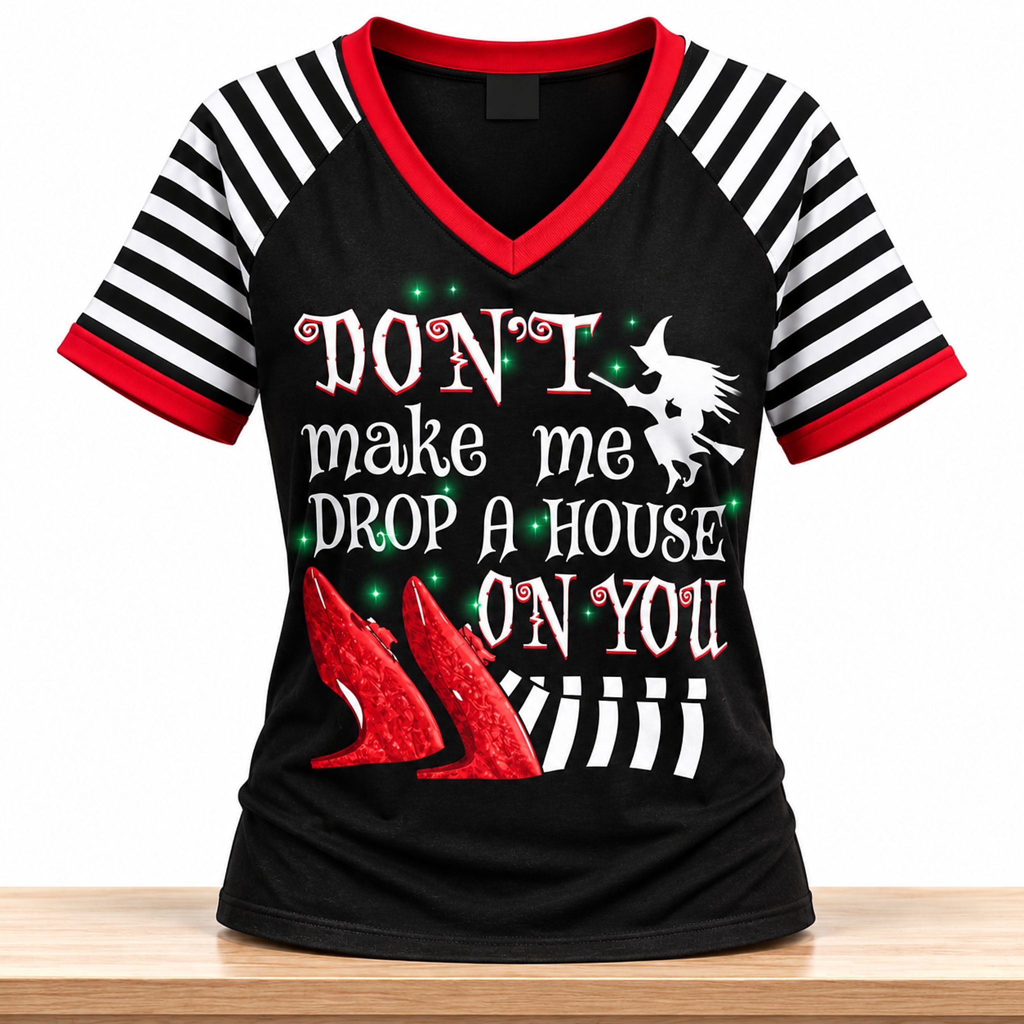 Don't Make Me Drop A House On You Halloween 2026 Shirt 1 Dont Make Me Drop A House On You Halloween 2026 Shirt 2