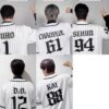 EXO Planet ExhOrizon 2026 Baseball Jersey 11 EXO Planet ExhOrizon 2026 Baseball Jersey 6