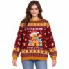 Everyone Loves A Ginger Gingerbread Christmas 2026 Ugly Sweater