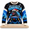 Fa La La La Godzilla Christmas 2026 Custom Ugly Sweater 4 Fa La La La Godzilla Christmas 2026 Custom Ugly Sweater 2