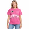 Falcons Emory Winship Cancer Institute Crucial Catch Intercept Cancer Pink Shirt 3 Falcons Emory Winship Cancer Institute Crucial Catch Intercept Cancer Pink Shirt