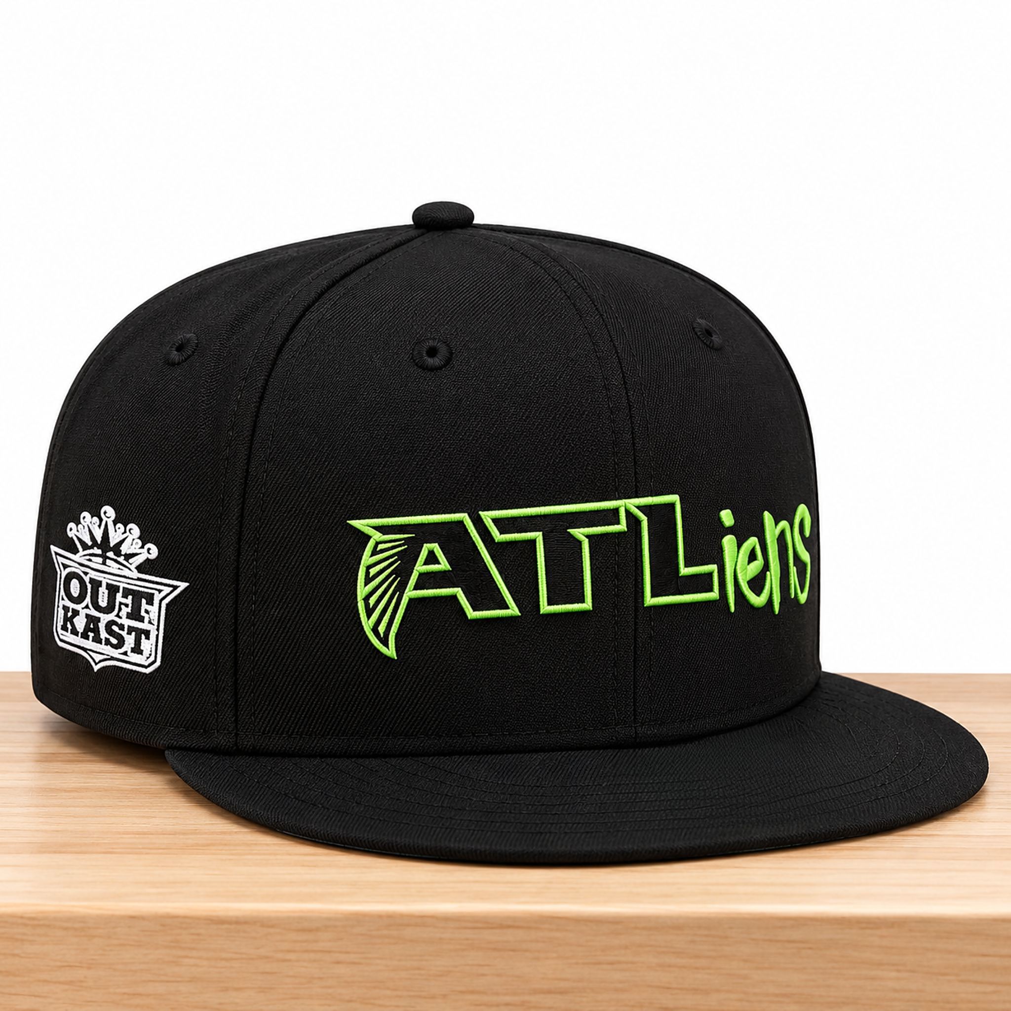 Falcons x Outkast 30th Anniversary ATLiens 2026 Hat 1 Falcons x Outkast 30th Anniversary ATLiens 2026 Hat 2