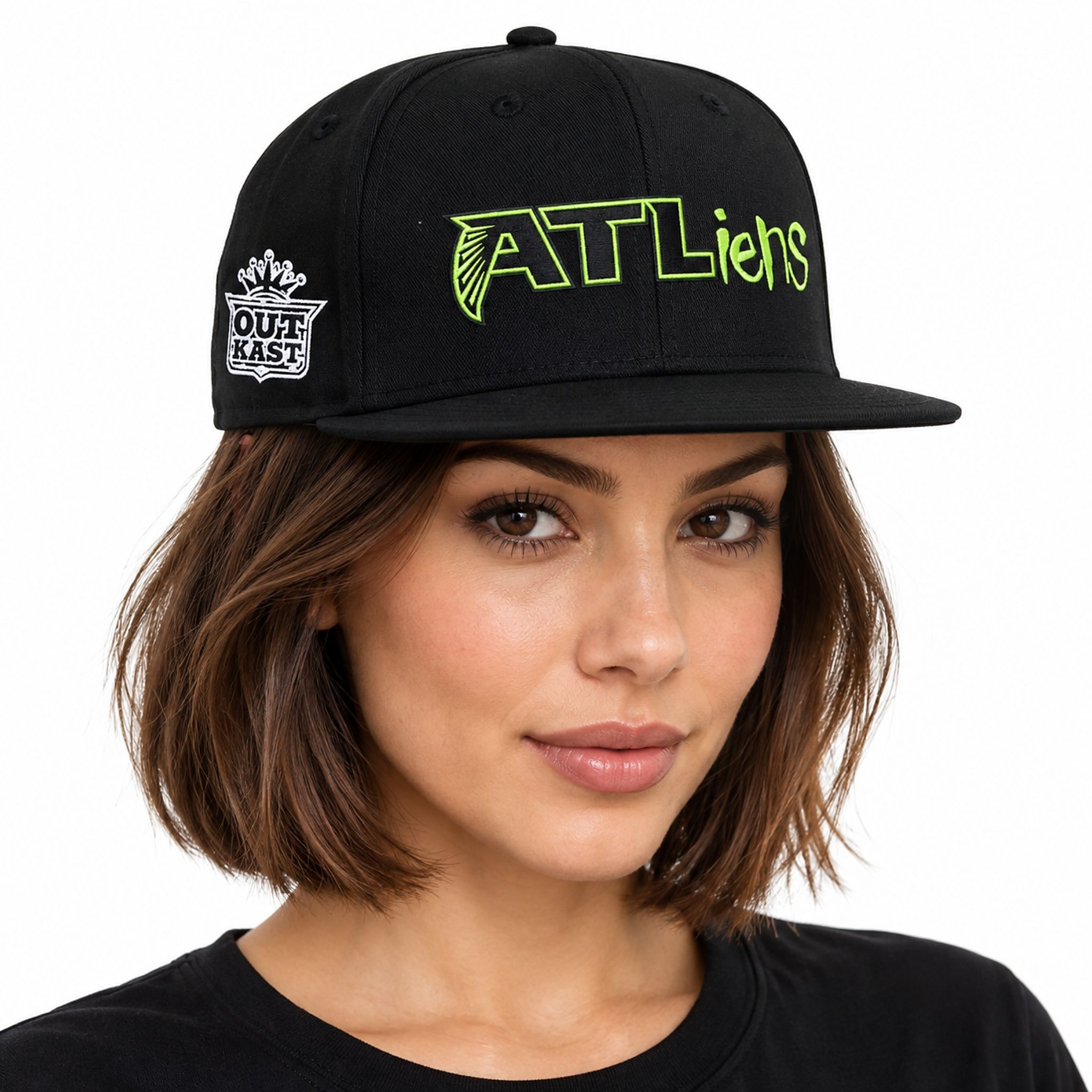 Falcons x Outkast 30th Anniversary ATLiens 2026 Hat Falcons x Outkast 30th Anniversary ATLiens 2026 Hat