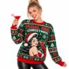 Feral Girl Christmas 2026 Ugly Sweater