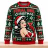 Feral Girl Christmas 2026 Ugly Sweater 2