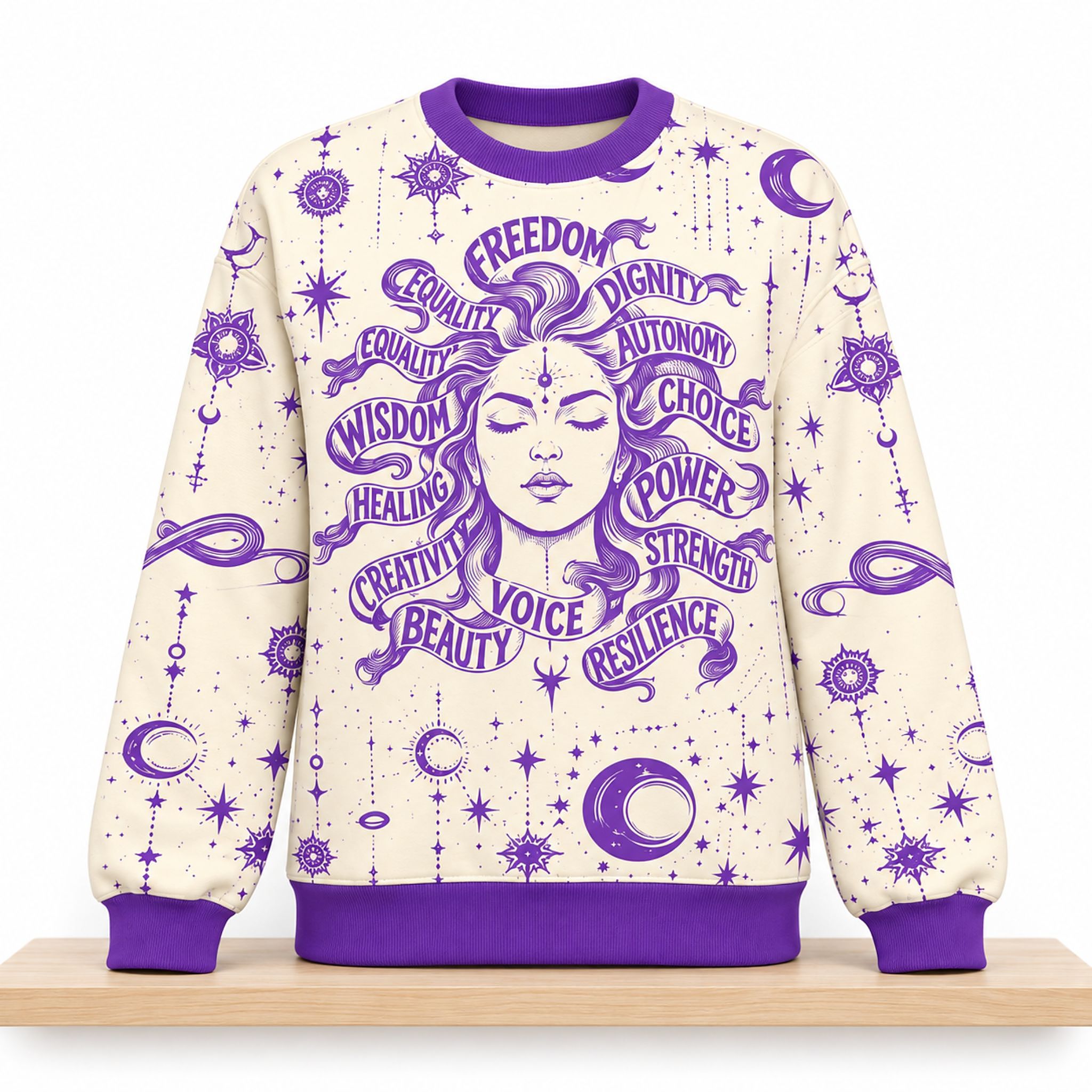 Freedom Dignity Empowerment Christmas 2026 Ugly Sweater 1 Freedom Dignity Empowerment Christmas 2026 Ugly Sweater 2