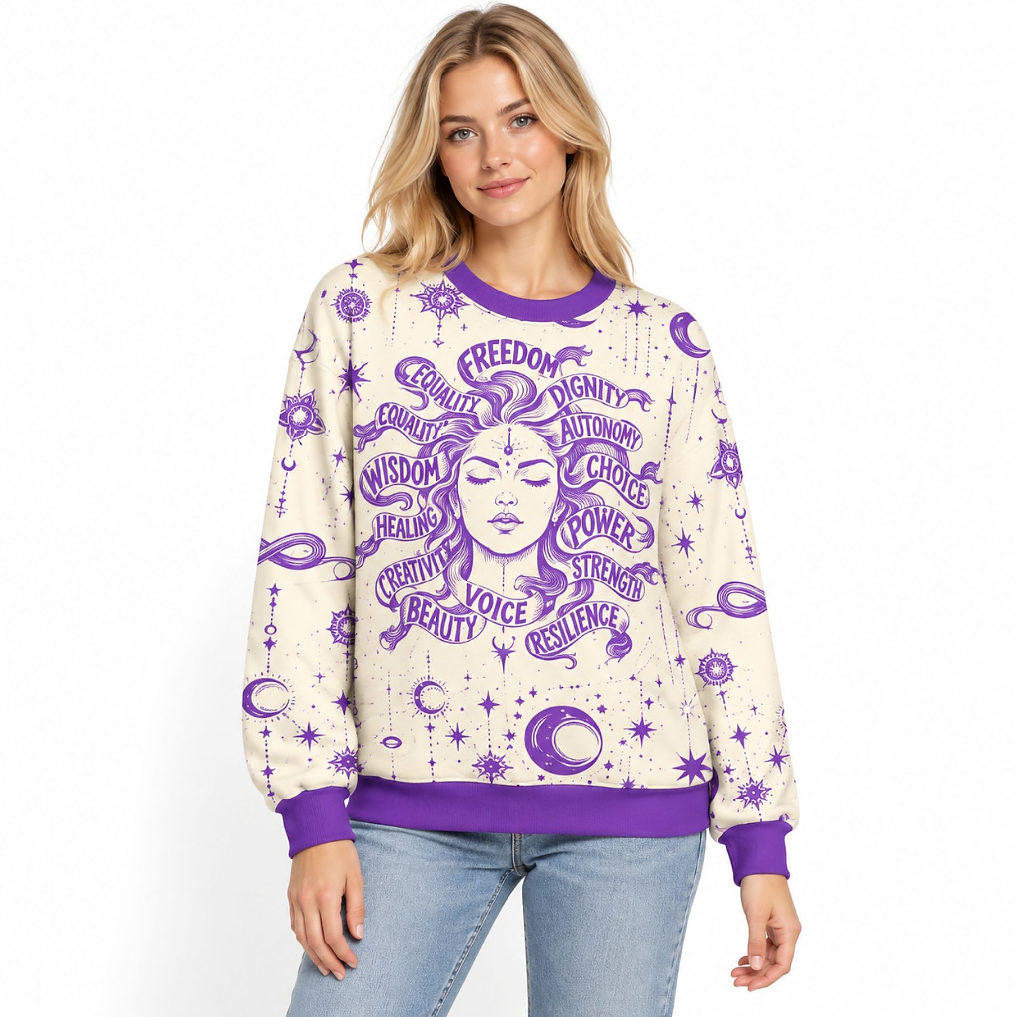 Freedom Dignity Empowerment Christmas 2026 Ugly Sweater Freedom Dignity Empowerment Christmas 2026 Ugly Sweater