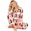Funny Horse Christmas 2026 Pajama Set