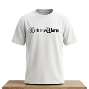 Alexander Skarsgard Lick My Worm Shirt 2