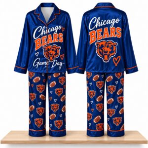 Chicago Bears 2026 Game Day Pajamas Set 2
