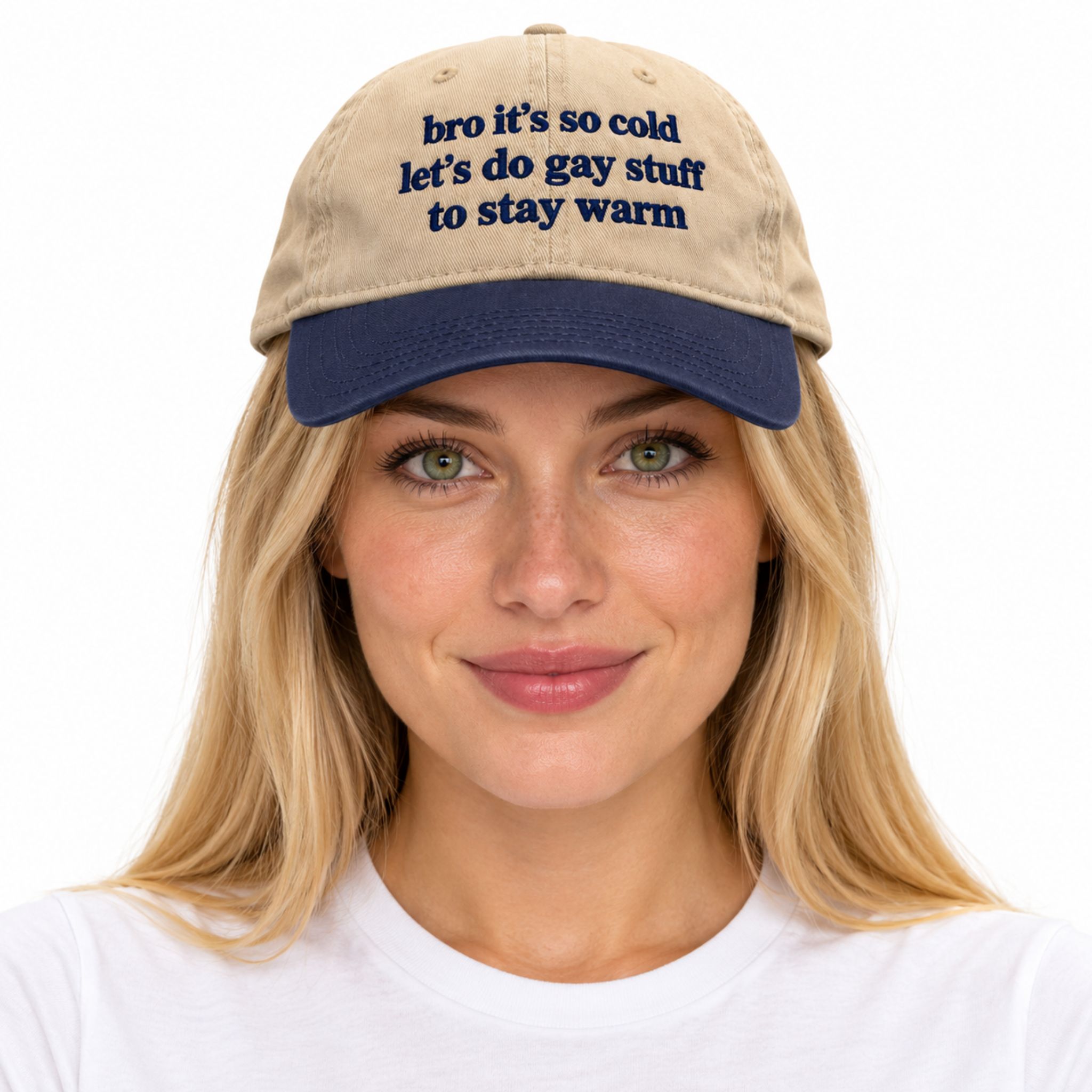 Garment Bro Its So Cold Lets Do Gay Stuff To Stay Warm Hat Garment Bro Its So Cold Lets Do Gay Stuff To Stay Warm Hat
