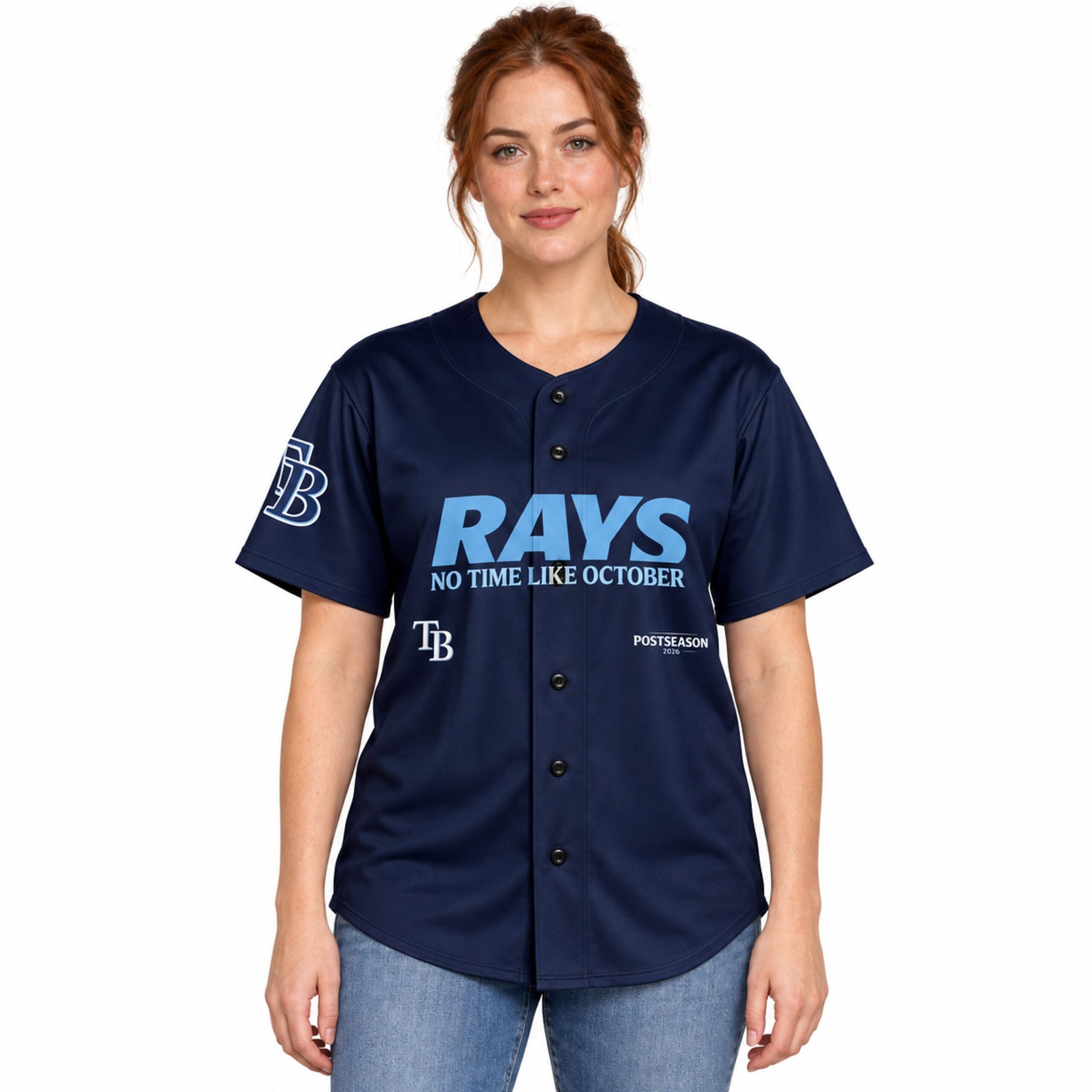 TB Rays No Time Like October Postseason Clinched 2026 Jersey TB Rays No Time Like October Postseason Clinched 2026 Jersey