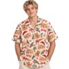 Gingerbread Cat & Santa Bow Christmas 2026 Hawaiian Shirt 3 Gingerbread Cat Santa Bow Christmas 2026 Hawaiian Shirt