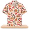 Gingerbread Cat & Santa Bow Christmas 2026 Hawaiian Shirt 5 Gingerbread Cat Santa Bow Christmas 2026 Hawaiian Shirt 2