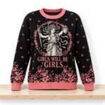 Girls Will Be Girls Christmas 2026 Ugly Sweater