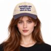 God Forbid A Girl Doesn't Know Who's On First Hat 3 God Forbid A Girl Doesnt Know Whos On First Hat