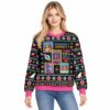Goodardnit Donut You Will Bill Break Me Christmas 2026 Ugly Sweater