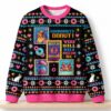 Goodardnit Donut You Will Bill Break Me Christmas 2026 Ugly Sweater 4 Goodardnit Donut You Will Bill Break Me Christmas 2026 Ugly Sweater 2