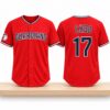Guardians Shin Soo Choo ALCS Game 5 2026 Jersey 5 Guardians Shin Soo Choo ALCS Game 5 2026 Jersey 2