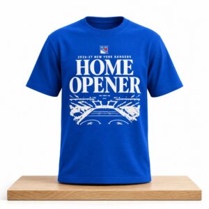 NY Rangers Home Opener 2026 Shirt 2