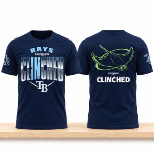 TB Rays Postseason Clinched 2026 Shirt 2