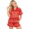 Have A Holly Katseye Cherry Pattern Christmas 2026 Pajama Set 3 Have A Holly Katseye Cherry Pattern Christmas 2026 Pajama Set