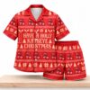 Have A Holly Katseye Cherry Pattern Christmas 2026 Pajama Set 2