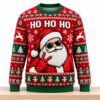 Ho Ho Ho Santa Sunglasses Christmas 2026 Ugly Sweater 2