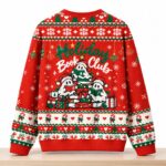 Holiday Book Club Reading Ghosts Christmas 2026 Ugly Sweater