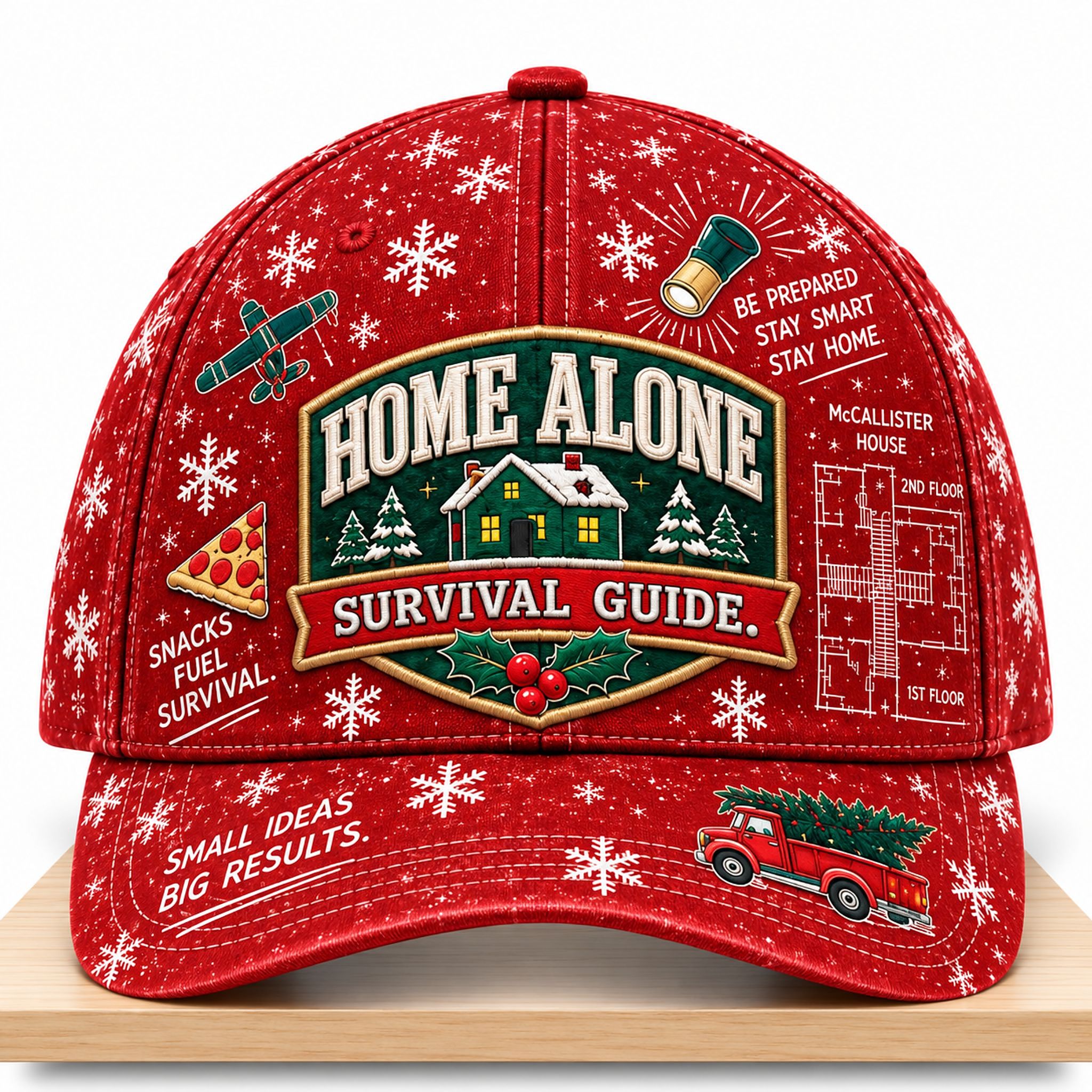 Home Alone Survival Guide Christmas 2026 Hat 1 Home Alone Survival Guide Christmas 2026 Hat 2