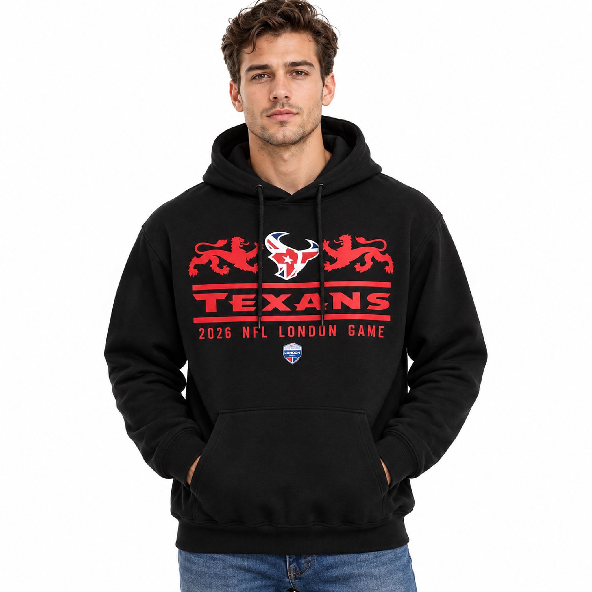 Houston Texans London Game HOU LDN 2026 Hoodie Houston Texans London Game HOU LDN 2026 Hoodie