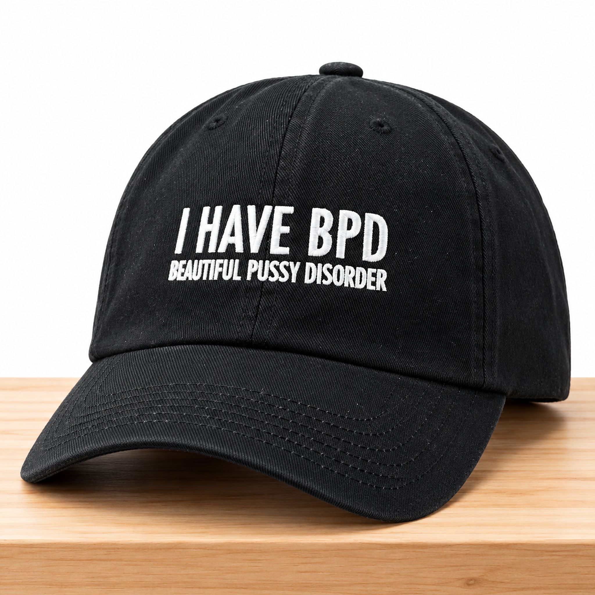 I Have BPD Beautiful Pussy Disorder Hat 1 I Have BPD Beautiful Pussy Disorder Hat 2