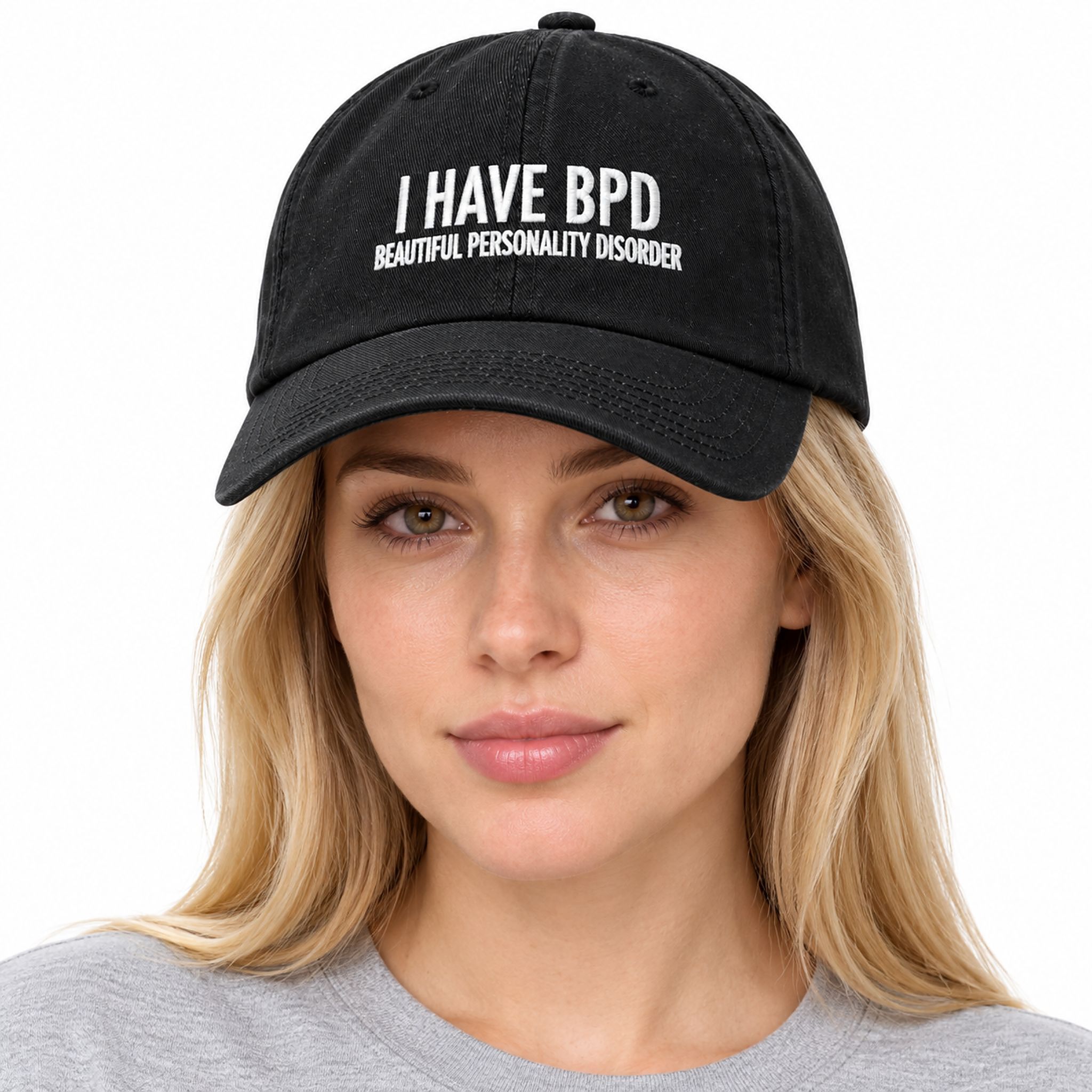 I Have BPD Beautiful Pussy Disorder Hat I Have BPD Beautiful Pussy Disorder Hat