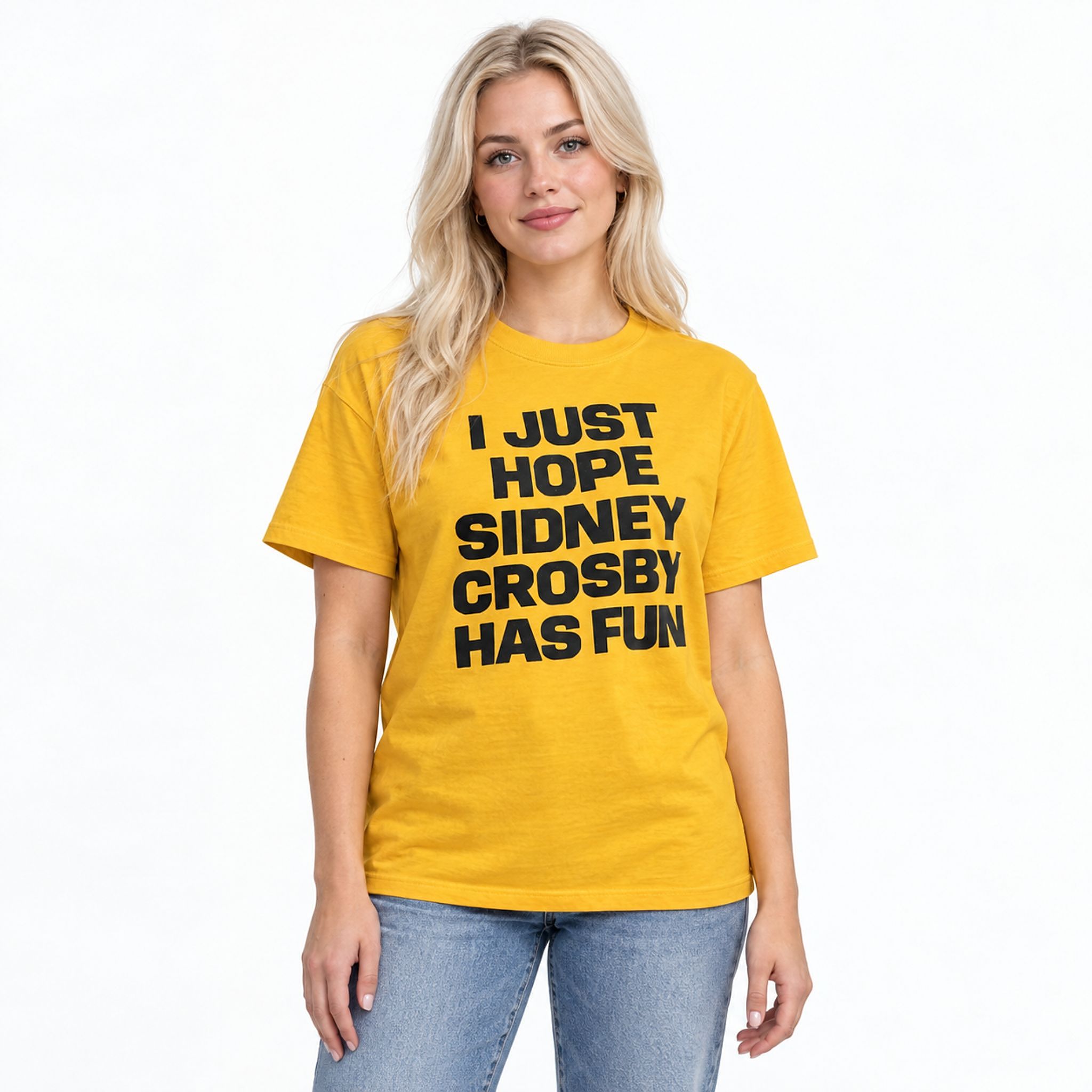 I Just Hope Sidney Crosby Has Fun Shirt I Just Hope Sidney Crosby Has Fun Shirt
