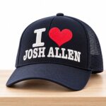 I Love Josh Allen 2026 Hat
