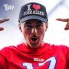 I Love Josh Allen 2026 Hat 3