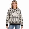 I Need Ibuprofen Cat Craving Christmas 2026 Ugly Sweater