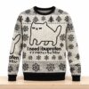 I Need Ibuprofen Cat Craving Christmas 2026 Ugly Sweater 4 I Need Ibuprofen Cat Craving Christmas 2026 Ugly Sweater 2
