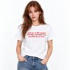 I Saw You On 8th Avenue Drinking A Smoothie Shirt