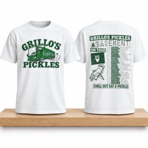 Basement x Grillo Pickles Shirt 2