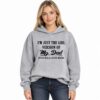 Im Just The Girl Version Of My Dad Hoodie