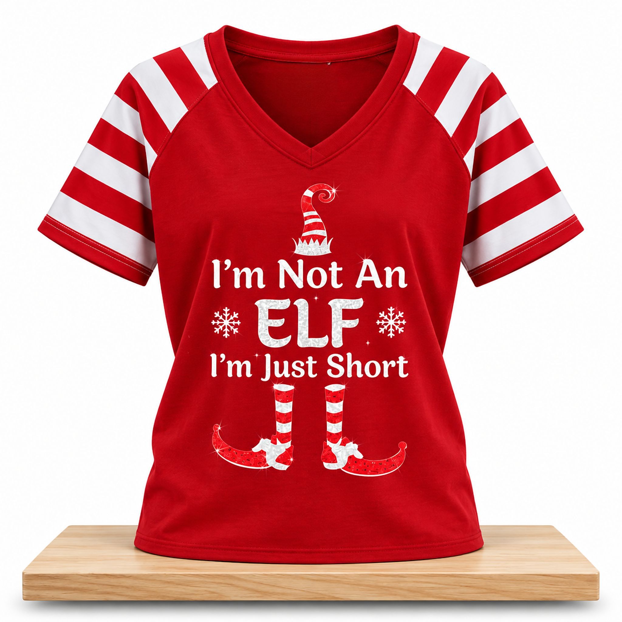 I'm Not An Elf I'm Just Short Christmas 2026 Shirt 1 Im Not An Elf Im Just Short Christmas 2026 Shirt 2