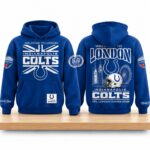 Indianapolis Colts International Games 2026 Hoodie