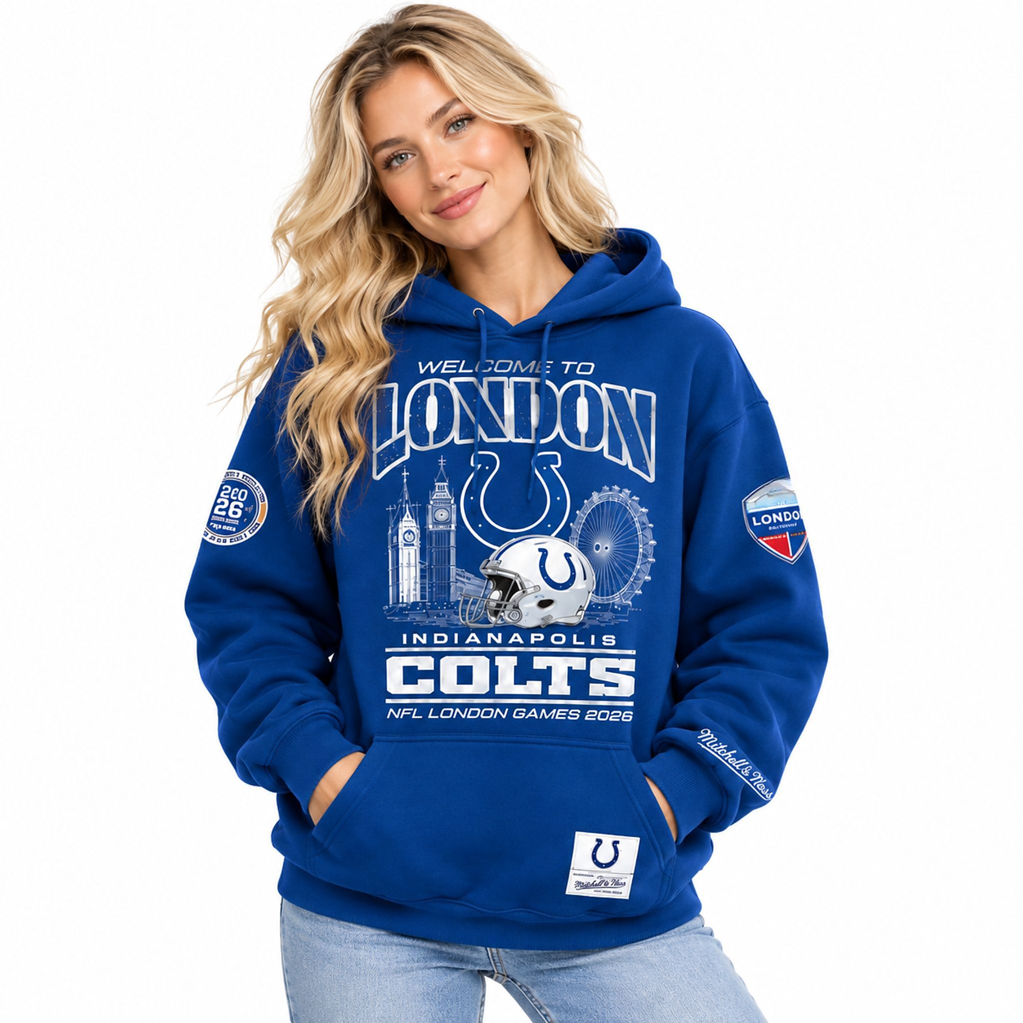 Indianapolis Colts International Games 2026 Hoodie 2 Indianapolis Colts International Games 2026 Hoodie 2